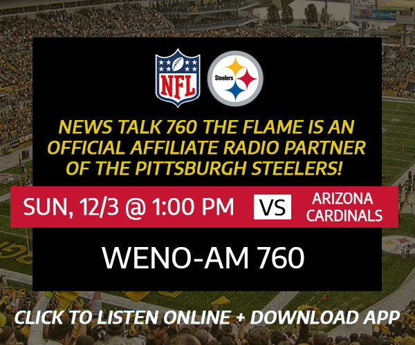 WENO Steelers Ad 12-3-23